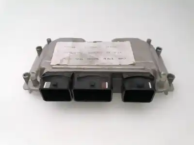 Автозапчасти б/у блок управления двигателем за PEUGEOT 307 BREAK / SW (S1) NFU ссылки OEM IAM 9650346180  