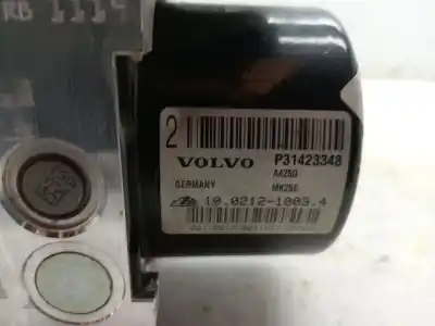 Peça sobressalente para automóvel em segunda mão abs por volvo xc60 2.4 diesel cat referências oem iam 31423348  31423350