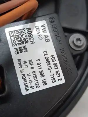 Peça sobressalente para automóvel em segunda mão motor de sofagem por skoda superb combi (3t5) laurin & klement 170 cv / 125 kw referências oem iam 5q1819021e  5q0907521e