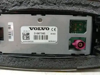 Peça sobressalente para automóvel em segunda mão antena por volvo xc60 2.4 diesel cat referências oem iam 31667592  