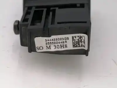 Peça sobressalente para automóvel em segunda mão comandos de alavanca por renault clio iv h4bb4 referências oem iam 255522448r  