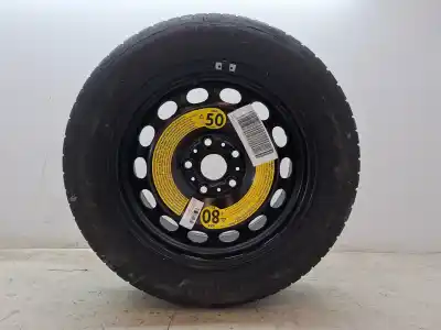 Second-hand car spare part Spare Tire for SKODA SUPERB COMBI (3T5) Laurin & Klement 170 CV / 125 KW OEM IAM references 5Q0601027P  