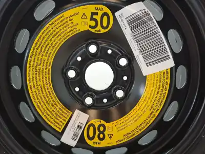 Pezzo di ricambio per auto di seconda mano ruota di scorta per skoda superb combi (3t5) laurin & klement 170 cv / 125 kw riferimenti oem iam 5q0601027p  