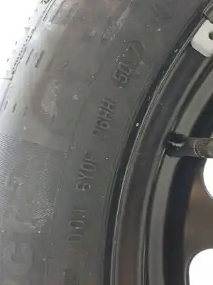 Pezzo di ricambio per auto di seconda mano ruota di scorta per skoda superb combi (3t5) laurin & klement 170 cv / 125 kw riferimenti oem iam 5q0601027p  
