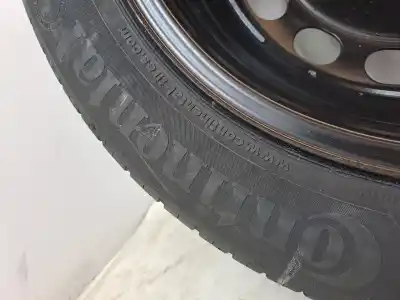 Pezzo di ricambio per auto di seconda mano ruota di scorta per skoda superb combi (3t5) laurin & klement 170 cv / 125 kw riferimenti oem iam 5q0601027p  