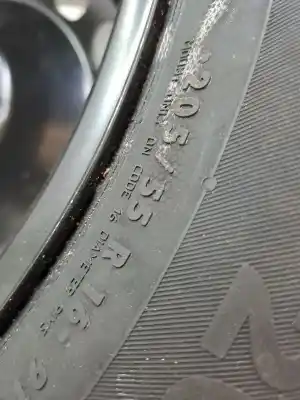 Pezzo di ricambio per auto di seconda mano ruota di scorta per skoda superb combi (3t5) laurin & klement 170 cv / 125 kw riferimenti oem iam 5q0601027p  