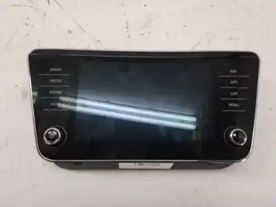 Peça sobressalente para automóvel em segunda mão display gps / multimídia por skoda superb combi (3t5) laurin & klement 170 cv / 125 kw referências oem iam 3v0919605d