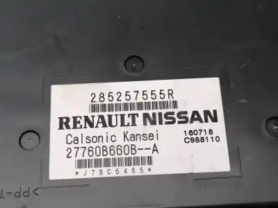 Pezzo di ricambio per auto di seconda mano modulo elettronico per renault clio iv h4bb4 riferimenti oem iam 285257555r  27760b660ba