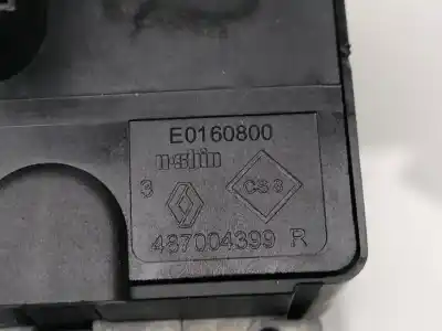 Peça sobressalente para automóvel em segunda mão módulo eletrônico por renault clio iv h4bb4 referências oem iam 487004399r  
