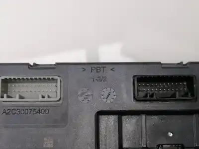 Peça sobressalente para automóvel em segunda mão comutador de ignição por renault clio iv h4bb4 referências oem iam 285905280r  a2c92561908