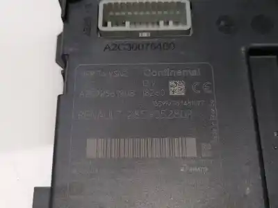 Peça sobressalente para automóvel em segunda mão comutador de ignição por renault clio iv h4bb4 referências oem iam 285905280r  a2c92561908