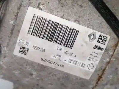 Автозапчастина б/у компресор кондиционера для renault clio iv h4bb4 посилання на oem iam 926007741r  