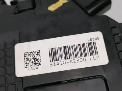 Second-hand car spare part rear left door lock for kia ceed (jd) d4fc oem iam references 81410a2300  