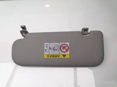 Peça sobressalente para automóvel em segunda mão para-sol direito por kia ceed (jd) d4fc referências oem iam 85220a2400ed  