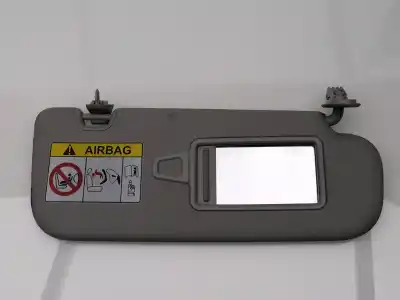 Peça sobressalente para automóvel em segunda mão para-sol direito por kia ceed (jd) d4fc referências oem iam 85220a2400ed  