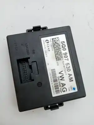 Peça sobressalente para automóvel em segunda mão módulo eletrônico por seat leon sc (5f5) cupra 265 265 cv / 195 kw referências oem iam 5q0907530am