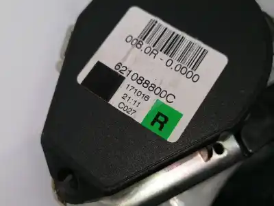 Peça sobressalente para automóvel em segunda mão cinto de segurança dianteiro direito por dacia sandero * referências oem iam 621088800c  868845555r