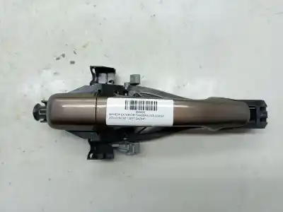 Peça sobressalente para automóvel em segunda mão puxador exterior traseiro esquerdo por volvo xc60 2.4 diesel cat referências oem iam 39873389