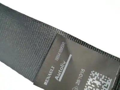 Peça sobressalente para automóvel em segunda mão cinto de segurança traseiro esquerdo por dacia sandero * referências oem iam 625552200b  888416959r