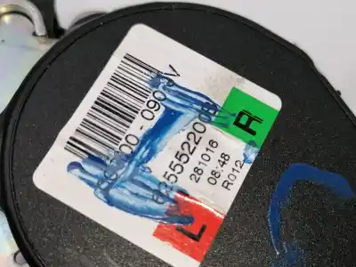 Peça sobressalente para automóvel em segunda mão cinto de segurança traseiro esquerdo por dacia sandero * referências oem iam 625552200b  888416959r