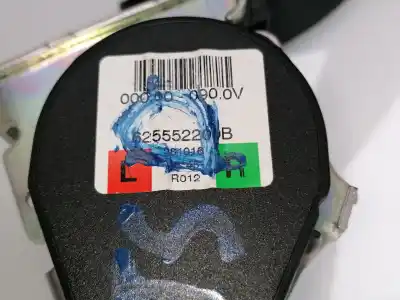 Peça sobressalente para automóvel em segunda mão cinto de segurança traseiro direito por dacia sandero * referências oem iam 625552200b  888416959r