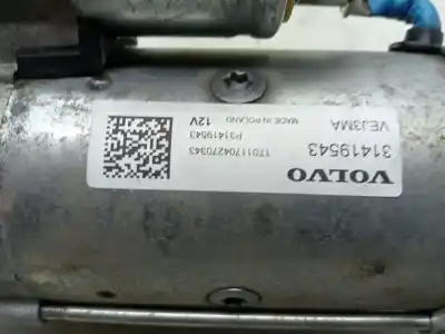 Peça sobressalente para automóvel em segunda mão motor de arranque por volvo xc60 2.4 diesel cat referências oem iam 31419543  