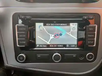 Автозапчасти б/у gps-навигационная система за seat leon (1p1) caxc ссылки oem iam 5p0035191e  
