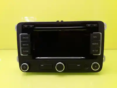 Автозапчасти б/у GPS-НАВИГАЦИОННАЯ СИСТЕМА за SEAT LEON (1P1)  ссылки OEM IAM 5P0035191E  