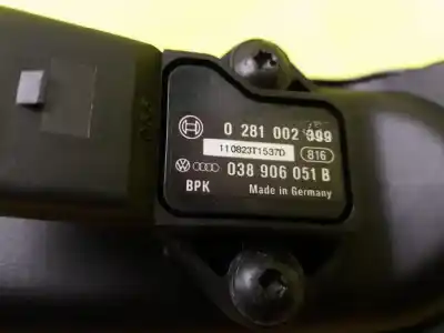 Peça sobressalente para automóvel em segunda mão tubo por seat leon (1m1) 1m1 referências oem iam 03c145673n  