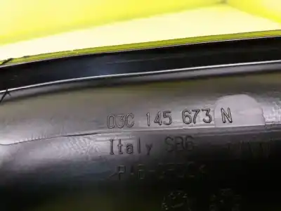 Peça sobressalente para automóvel em segunda mão tubo por seat leon (1m1) 1m1 referências oem iam 03c145673n  