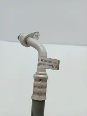 Peça sobressalente para automóvel em segunda mão tubos de ar condicionado por citroen c4 cactus hm01 referências oem iam 9678307980  