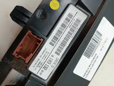 Second-hand car spare part multifunction display for citroen c4 cactus hm01 oem iam references 9810313280  