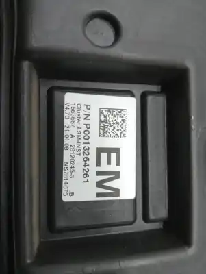 Second-hand car spare part dashboard for opel corsa d d-z13dtj oem iam references 1563667  13264261