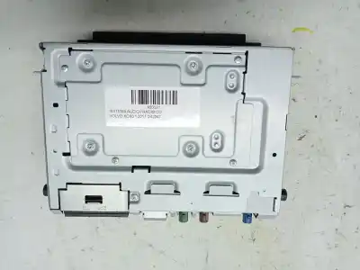 Peça sobressalente para automóvel em segunda mão sistema de áudio / rádio cd por volvo xc60 2.4 diesel cat referências oem iam 36001114