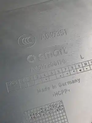 Автозапчастина б/у оббірка передніх дверей ліва для smart fortwo cabrio * посилання на oem iam a4517200170   Автозапчастина б/у оббірка передніх дверей ліва для smart fortwo cabrio * посилання на oem iam a4517200170