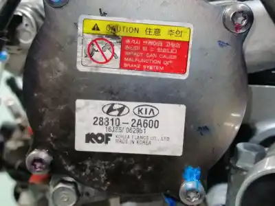 Peça sobressalente para automóvel em segunda mão motor completo por kia ceed (jd) d4fc referências oem iam d4fc  