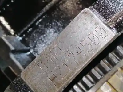 Peça sobressalente para automóvel em segunda mão motor completo por kia ceed (jd) d4fc referências oem iam d4fc  