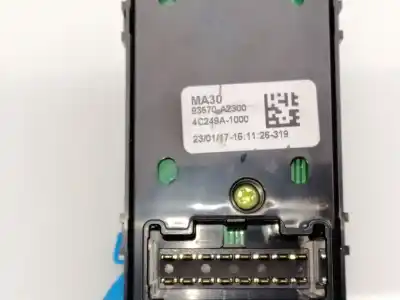 Second-hand car spare part left front power window switch for kia ceed (jd) d4fc oem iam references 93570a2300  4c249a1000