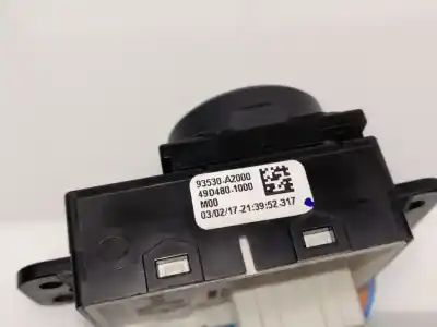 Second-hand car spare part rearview side mirror switch for kia ceed (jd) d4fc oem iam references 93530a2000  93530a2000wk