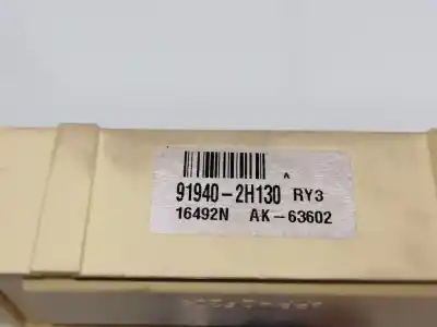 Peça sobressalente para automóvel em segunda mão módulo eletrônico por kia ceed (jd) d4fc referências oem iam 919402h130  