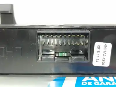 Piesă de schimb auto la mâna a doua control multifunctional pentru kia ceed (jd) d4fc referințe oem iam 93700a2020  