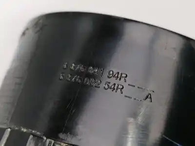 Peça sobressalente para automóvel em segunda mão moldagem por dacia duster dhd2 referências oem iam 687604194r  687609254r