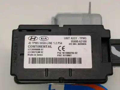 Piesă de schimb auto la mâna a doua modul electrotic pentru kia ceed (jd) d4fc referințe oem iam 95800a2100  a2c3097650002 - a2c3098000001