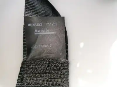 Peça sobressalente para automóvel em segunda mão cinto de segurança traseiro direito por dacia duster dhd2 referências oem iam 8200751262  751262