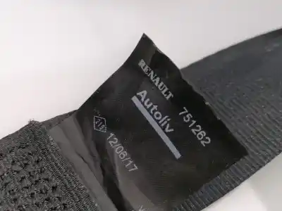 Pezzo di ricambio per auto di seconda mano cintura di sicurezza posteriore sinistra per dacia duster dhd2 riferimenti oem iam 751262  