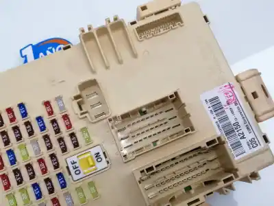 Second-hand car spare part fuse box unit for kia ceed (jd) d4fc oem iam references 91950a2150  