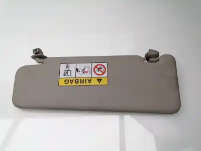 Peça sobressalente para automóvel em segunda mão para-sol direito por dacia duster dhd2 referências oem iam 964004591r  