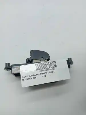 Peça sobressalente para automóvel em segunda mão botão / interruptor elevador vidro traseiro direito por mitsubishi asx (ga0w) asx referências oem iam mr587944