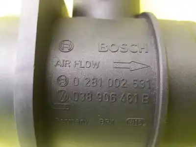 Автозапчастина б/у витратомір повітря для audi a3 (8l) 8l посилання на oem iam 0281002531  