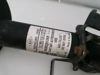 Автозапчастина б/у передній правий амортизатор для dacia dokker k9kc6 посилання на oem iam 543028938r  